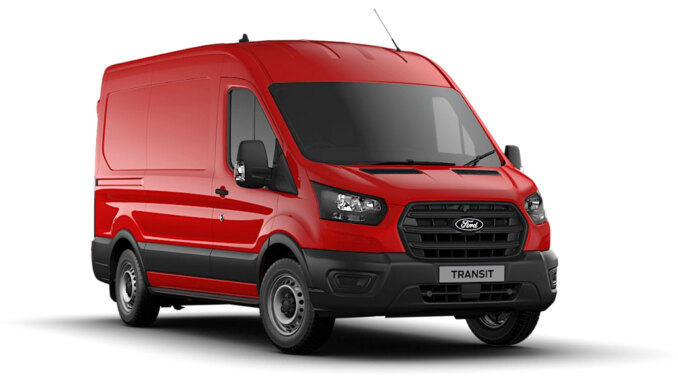 Ford Transit 350 L3 Diesel Fwd 2.0 EcoBlue 165ps H2 Trend Van Auto [DAP] - Image 1